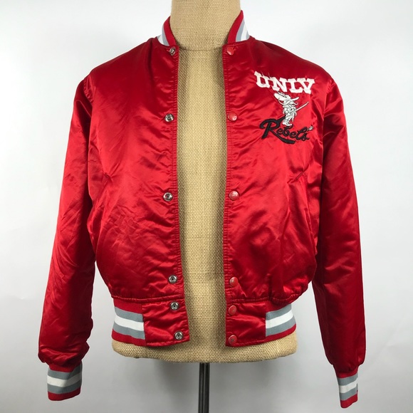 STARTER Other - Vintage UNLV Rebels Men’s Satin Starter Jacket